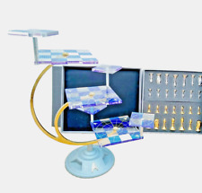 Star Trek Schach 3D Set. Vintage 1994 mit Zertifikat und Verpackung