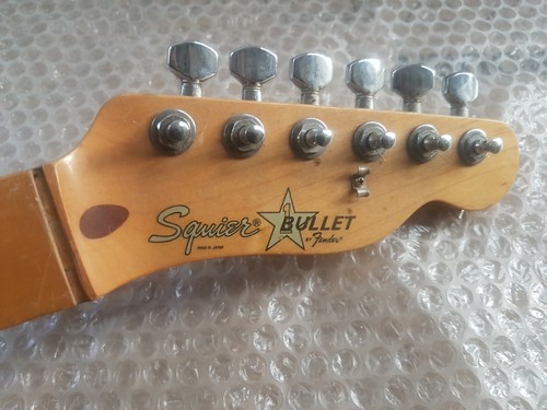 1984 squier fender - by, bullet