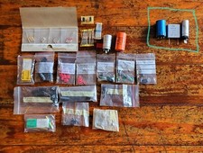 Kondensatoren Konvolut