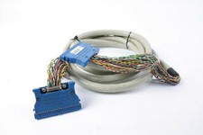 Gerundetes Flachbandkabel 50 polig mit MFC-50LH Stecker 3 m