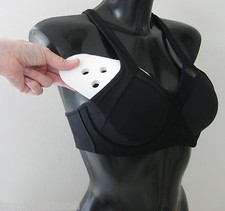 BAY QUICK Brustschutz "KEIN TOPP MEHR NÖTIG" Damen Frauen Kickboxen Boxen Karate