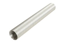 GATES Vorwärmschlauch Ø 50mm 100cm ALU Wärmeleitung Flexschlauch Kfz Luft Ansaug