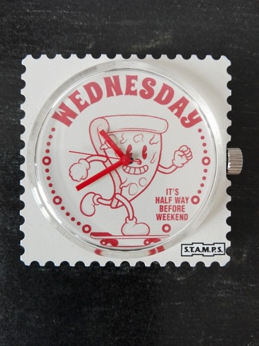 S uhr stamps - stamps, half