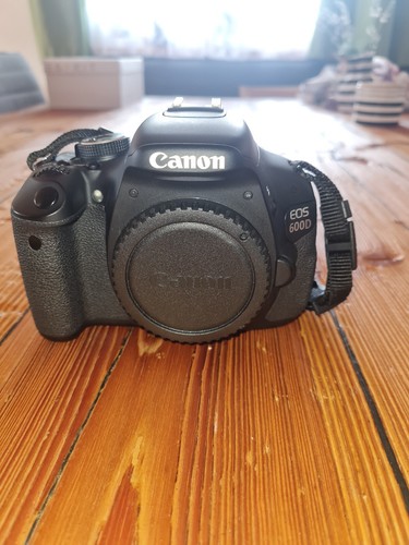 Canon eos 600d - canon,