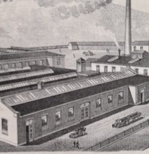 ALTE RECHNUNG GOTHA THÜRINGEN