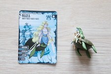 Panini HUNTIK SECRETS & SEEKERS Figur Madea + Sammelkarte 08 Neu Rar !!!