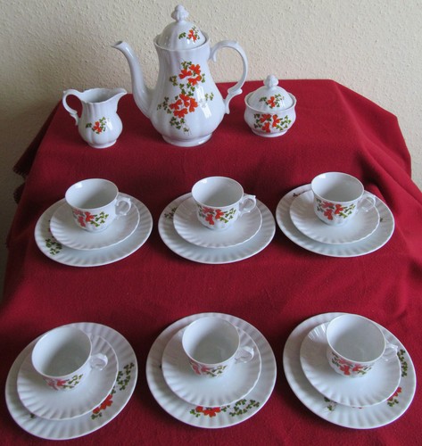 Wunsiedel kaffeeservice 6 - f.,