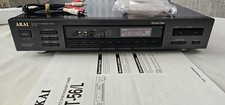 AKAI Quartz Synthesizer Tuner AT-56 – Made in Japan - Vintage - Mit Zubehör - 