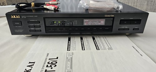 Akai quartz synthesizer tuner - akai,