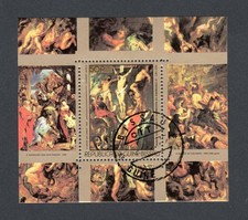 Briefmarken Albrecht Dürer und Paul Peter Rubens:  Portraits und Gemälde