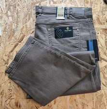 Pioner Peter Jeans Herren Hose No. 2562 Gr. 61 Grau Braun Neu