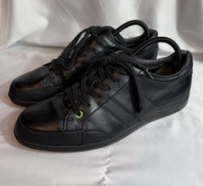 Boss Hugo Boss Schwarz Leder