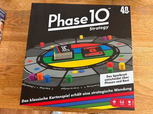 Phase strategy brettspiel - 10,