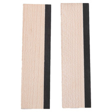 2pcs Maple Wood Bridge Sattel