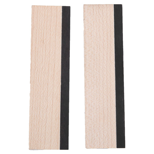 2pcs maple wood - wood, bridge