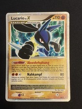 Lucario LV.X Promo | DP Black