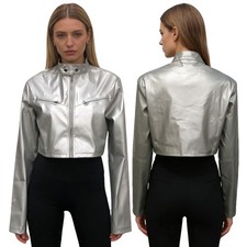 Damen Wetlook Bomber Kurz