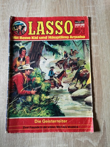 Comic lasso bastei verlag - -,