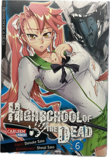 Highschool the dead 06 - highschool,