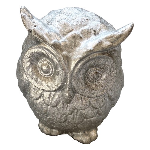 Betonfigur eule merlin - eule, merlin,