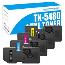 4er TK-5480 Toner Für Kyocera