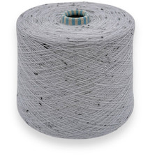 (125,93€/kg)SLUBBY TWEED ASH