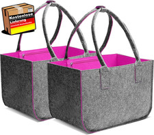 Falthafte filztasche mit - filztasche,