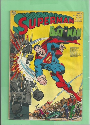 Ehapa verlag superman - -,
