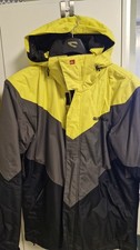 Quicksilver Snowboardjacke Winterjacke Größe L