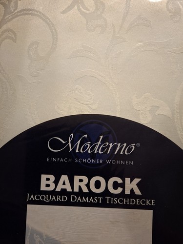 Tischdecke moderno barock - moderno,