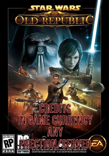 Star wars tor swtor credits - swtor,
