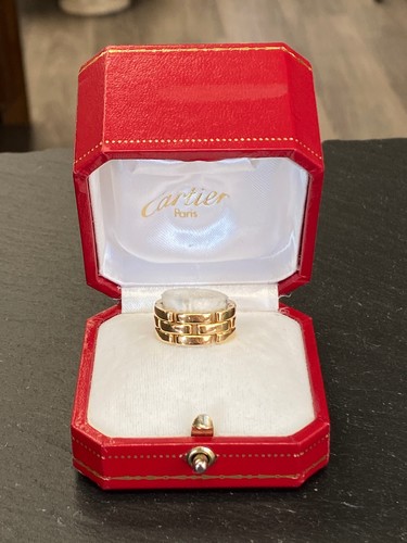 Eleganter ring cartier maillon - ring,