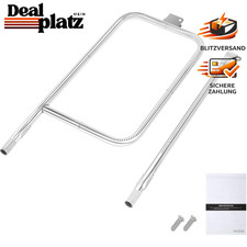 Edelstahl Brenner für Weber