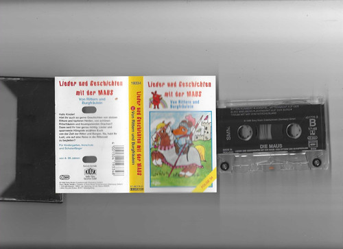 Kassette lieder und - kassette,