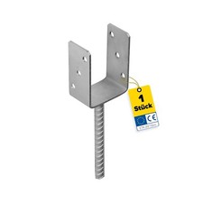 U Pfostenträger, Pfostenanker