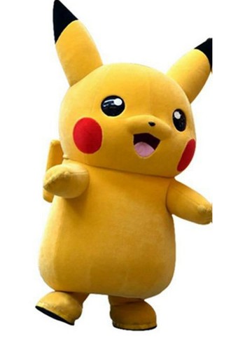 Profi pikachu maskottchen - profi,
