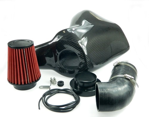 Carbon airbox air intake - carbon, /