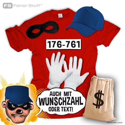 Karneval kostüm - karneval, f