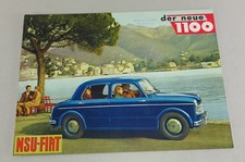 Prospectus/Brochure NSU / Fiat