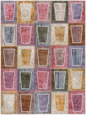 Patchwork Handgeknüpfter