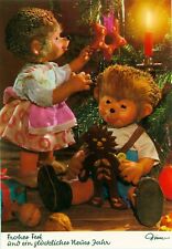 2005-Ansichtskarte Mecki Diehl-Film München Maskottchen Hörzu Weihnachten Comic