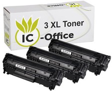 3 Toner XXL für HP Laserjet