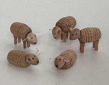 Schöne kleine alte Schafherde Schafe Erzgebirge (1)