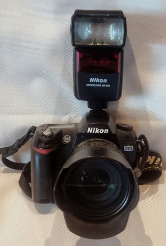 Spiegelreflexkamera nikon d70 - spiegelreflexkamera,
