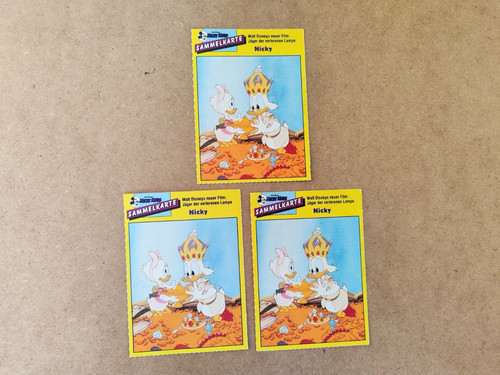 Micky maus sammelkarten - sammelkarten, jäger