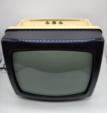 #SE914#Retro Sanyo Tono CRT-1206 Monitor für Apple iie iic PC Klassiker VERY RAR