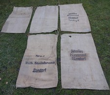 5 x Alter Sack Landhaus urige