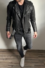 Neu tigha lederjacke ethan - neu,