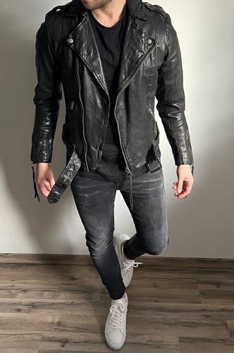 Neu tigha lederjacke - lederjacke, ethan