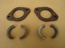 Honda XL 250 S Krümmer - Briden + Halbmonde Krümmerhalter Halbschalen Typ L250S